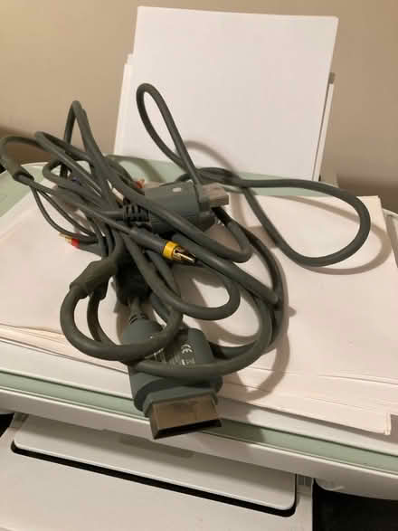 Photo of free Xbox cables (Bugbrooke) #1