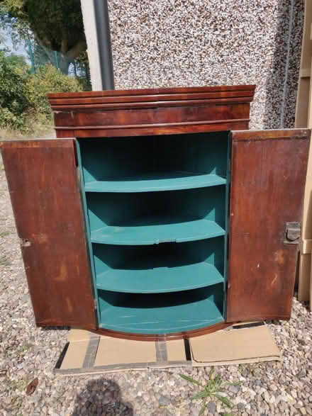 Photo of free Antique corner cupboard (Solihull B92) #4