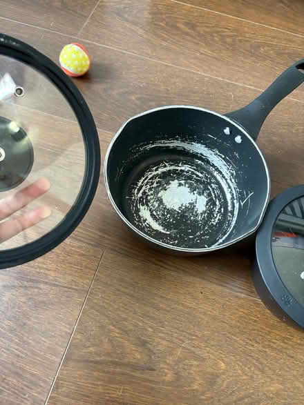 Photo of free Pan set (L13) #2