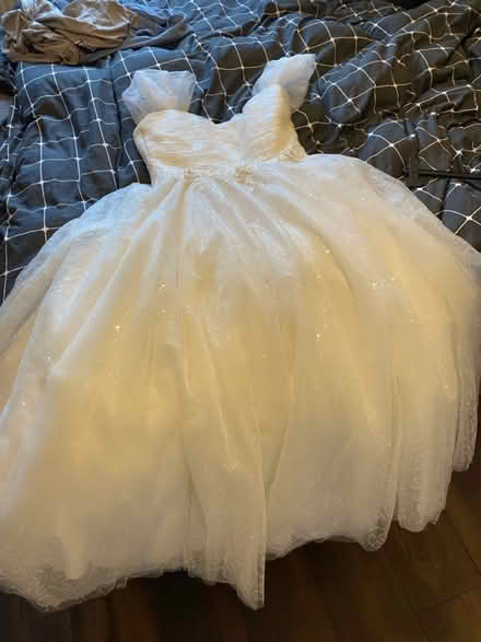 Photo of free Tea length wedding dress (Bracknekl RG12) #4