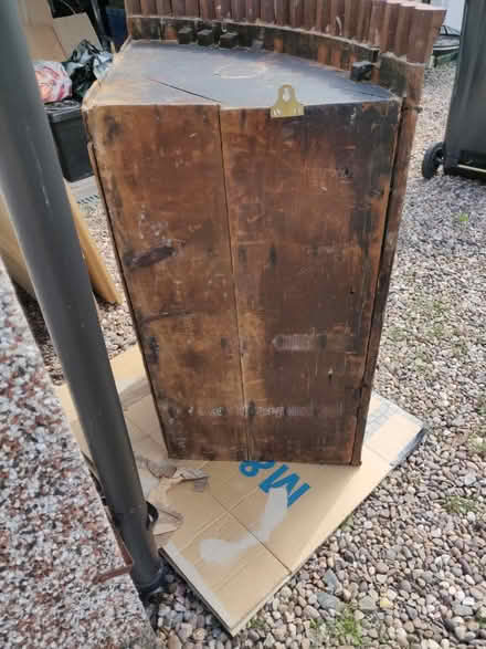 Photo of free Antique corner cupboard (Solihull B92) #3