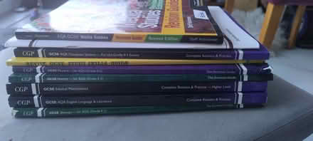 Photo of free GCSE revision and practice guides (Forest Green GL6) #2