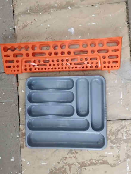Photo of free Plastic tools holder and Cutlery (Near Waterside University NN4) #1