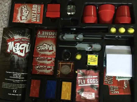 Photo of free Kids magic set (Sutton Coldfield, Four Oaks) #2