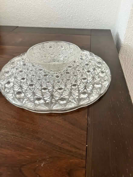Photo of free Heavy Glass Cake Stand (Stevenage SG1) #2