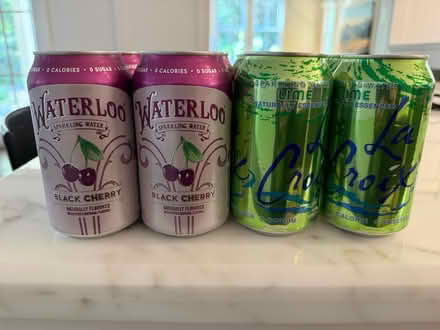 Photo of free Flavored Sparkling Water (Mill Valley) #1