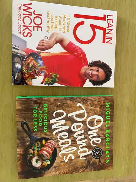 Photo of free Cook books (South Bermondsey SE16) #1