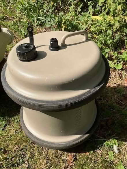 Photo of free Aquaroll camping/caravan water container and handle (Cheadle Hulme SK8) #3