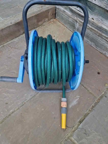 Photo of free Hose and reel (Welwyn Garden AL7) #1