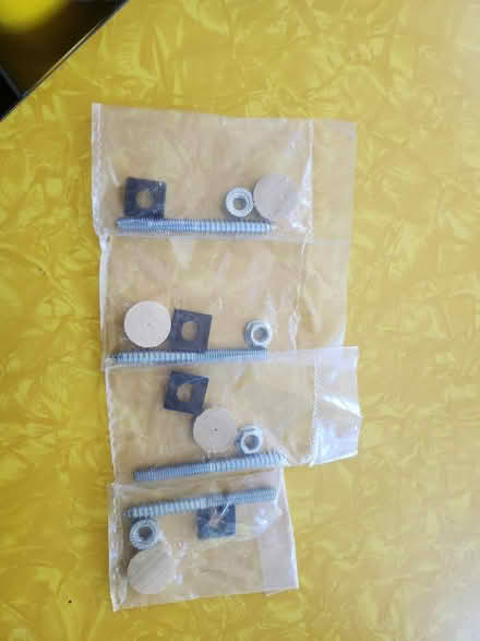 Photo of free 4 wood handrail connector sets (Maple Leaf / Northgate) #1