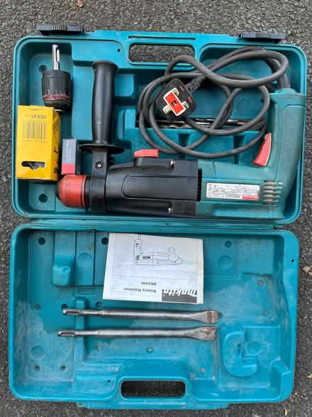 Photo of free Makita Rotary Hammer (Harlow Fields DE22) #1