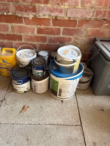 Photo of free Paint (Swillington, LS26) #1