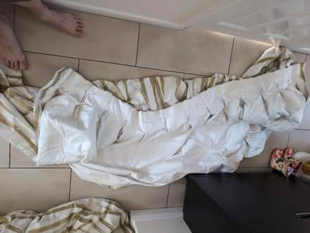 Photo of free Pair of curtains (Byfleet KT14) #2