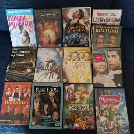 Photo of free Assorted DVDs (West Worthing BN11) #1