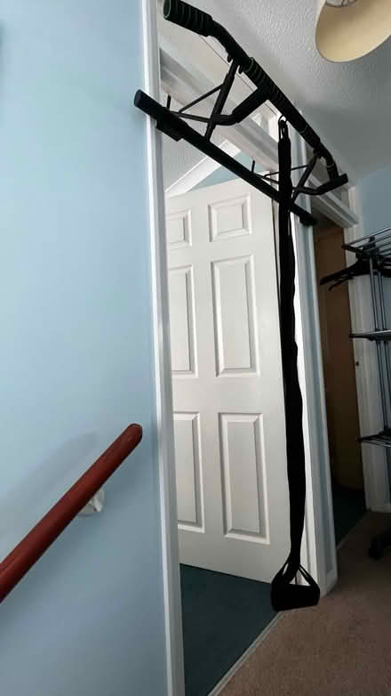Photo of free Pull Up Bar for doorways (ME10) #4