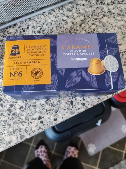 Photo of free Coffee capsules (RG2) #1