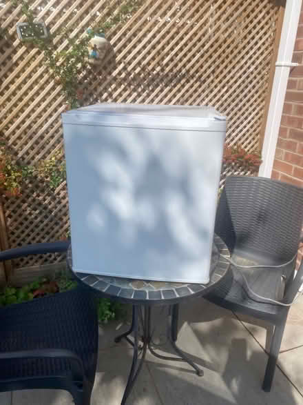 Photo of free Tabletop fridge (Rise Park NG5) #1
