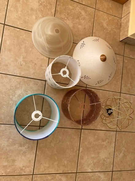 Photo of free Assorted lampshades (Ilminster, Somerset) #2