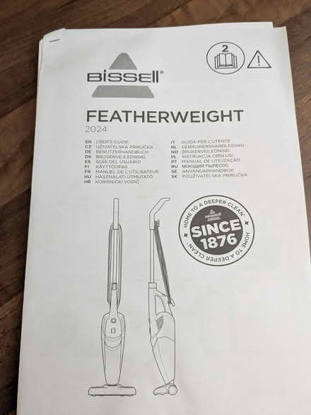 Photo of free Featherweight Vacuum Cleaner (LS16) #2