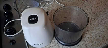 Photo of free Chopper motor and jar (Hayes UB4) #1