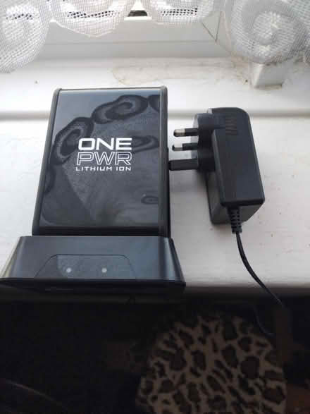 Photo of free Vax charger with battery (Ingol PR2) #1