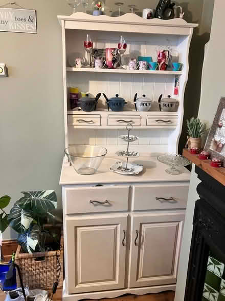 Photo of free Welsh dresser small can be taken in two parts as top unscrew (Chertsey KT16) #1