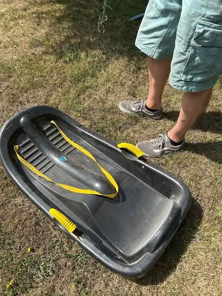 Photo of free Toboggan (Long Sutton, Nr Langport) #2