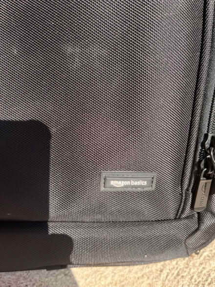 Photo of free Large Black Backpack (IP4 Woodbridge Road) #4