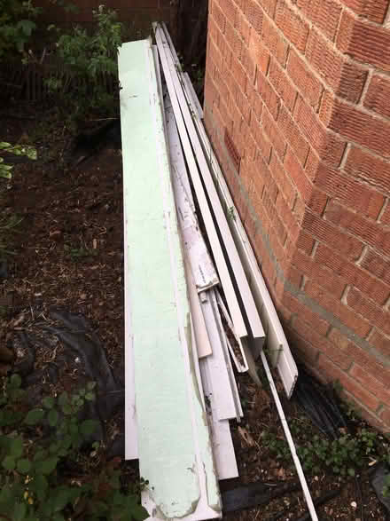 Photo of free selection of PVC fascia soffits etc up to 2.6m long (Brogborough MK43) #1