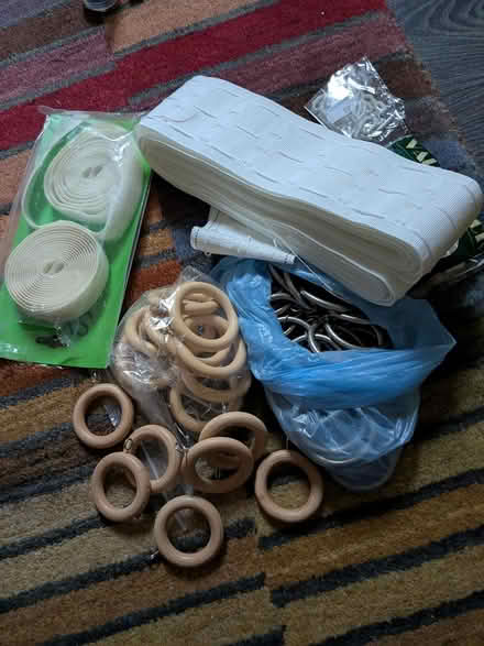 Photo of free Miscellaneous home sewing items (LS16) #4