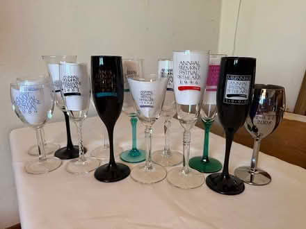 Photo of free Fremont Festival Arts Wine Glasses (Northgate Community Park) #1