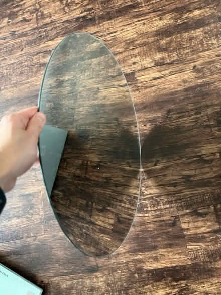 Photo of free Round mirror (Walton Cardiff) #2