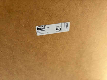 Photo of free IKEA 100x 60cm white desk (Harpenden) #2