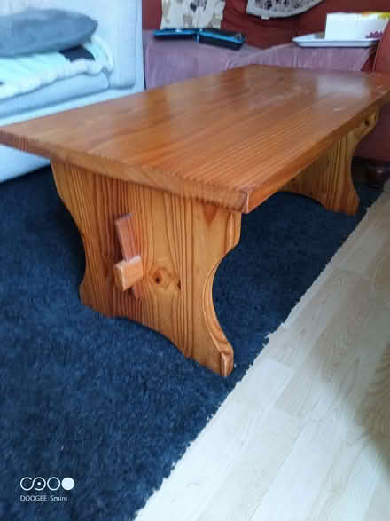 Photo of free coffee table (Appleby-in-Westmorland CA16) #1