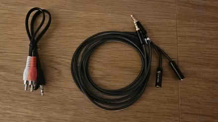 Photo of free Audio cables (Lewisham SE13) #1