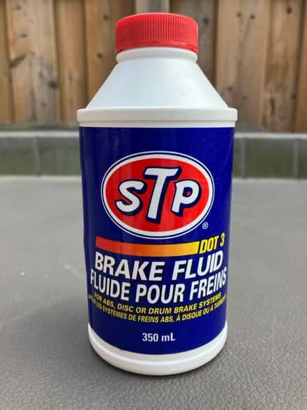 Photo of free STP Brake Fluid (Winston Churchill & Britannia) #1