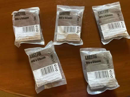 Photo of free Easy fix bolts (St Leonards on Sea TN37) #1