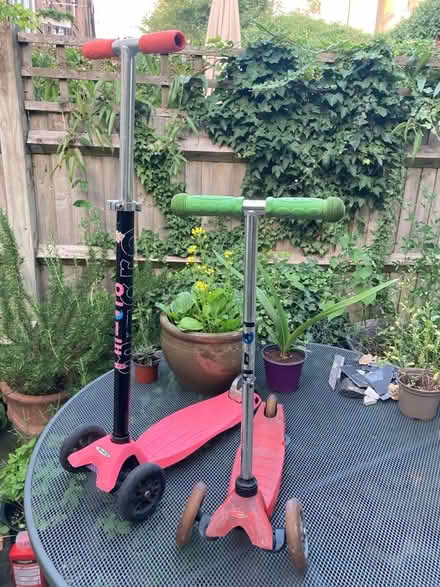 Photo of free Micro scooters - for parts? (Agar Grove NW1) #1