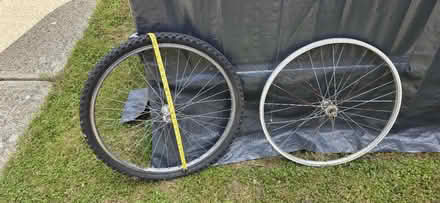 Photo of free Front Bike Wheels (Horsham RH12) #1