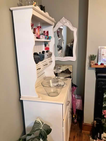 Photo of free Welsh dresser small can be taken in two parts as top unscrew (Chertsey KT16) #3