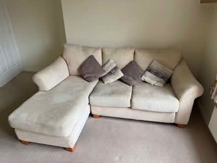 Photo of free Lounger settee - 3 seater plus cushions (Wolston CV8) #2