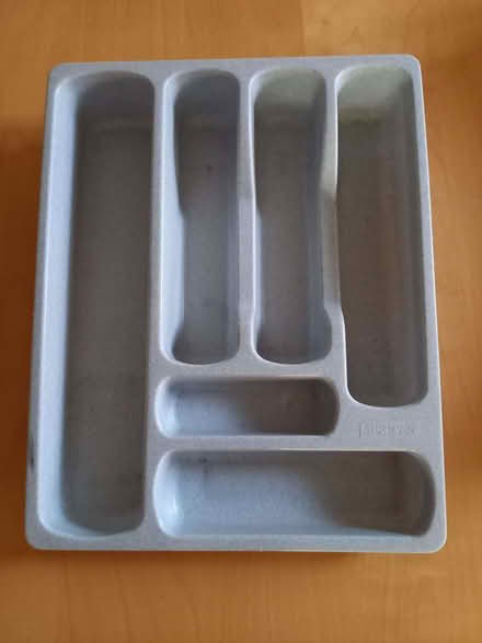 Photo of free Curver light grey cutlery tray (Old Woking GU22) #3