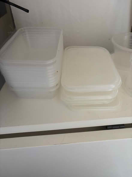 Photo of free 12 x takeaway boxes with lids (Lemsford AL8) #3