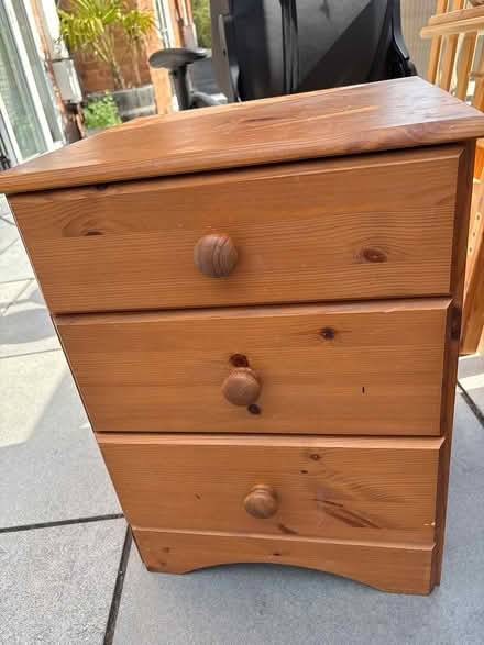 Photo of free Bedside cabinet (Bransford WR6) #1