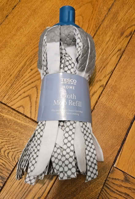 Photo of free Tesco mop head (new) (Southcote RG30) #1
