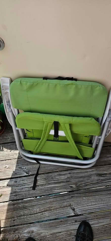 Photo of free Folding lawn chair (Natick MA) #3