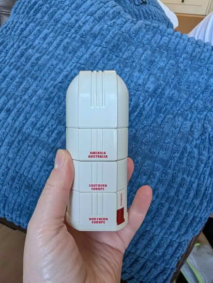 Photo of free Travel adaptor (CM12) #1