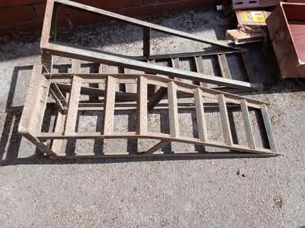 Photo of free Car ramps (Chorley PR7) #1