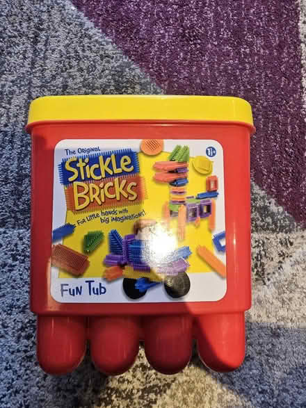 Photo of free Stickle Bricks - Building Block Toy (Kingston KT2) #2