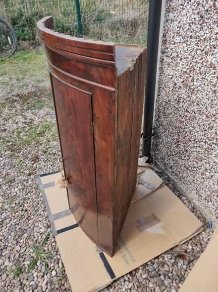 Photo of free Antique corner cupboard (Solihull B92) #2